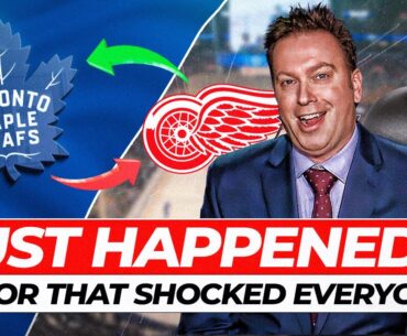 URGENT NOW! INCREDIBLE! HOT TRADE PROPOSAL! WOULD YOU ACCEPT? TORONTO MAPLE LEAFS NEWS! NHL NEWS!