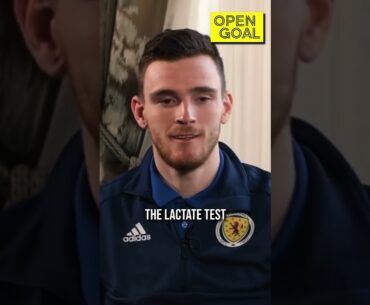 🤢 "I WAS SICK EVERYWHERE!" | Andy Robertson On Throwing Up On His 1st Day Training At Liverpool!