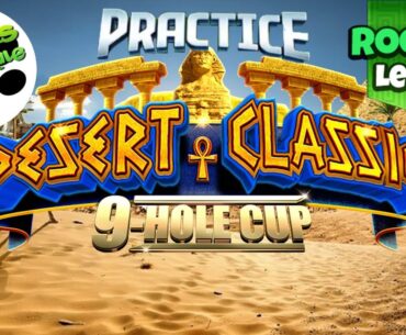 GOLF CLASH l DESERT CLASSIC PRACTICE ROOKIE