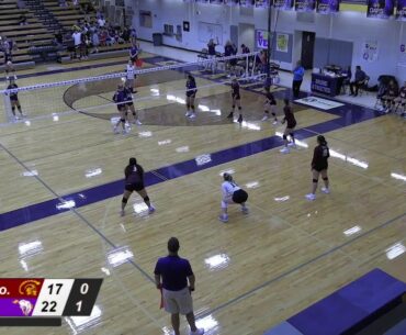 Lakin Lady Bronc Volleyball vs Stanton Co.