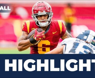 No. 6 USC vs. Nevada Football Highlights | Week 1 | 2023 Season