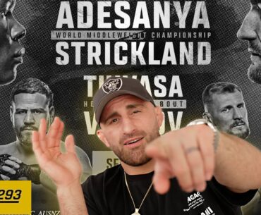 UFC 293 Fight Breakdown & Picks | Israel Adesanya vs Sean Strickland