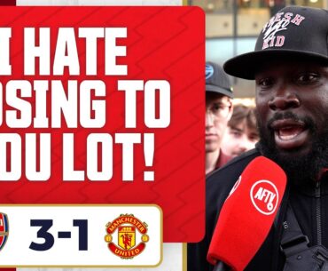 Arsenal 3-1 Man United | I Hate Losing To You Lot! (KG)