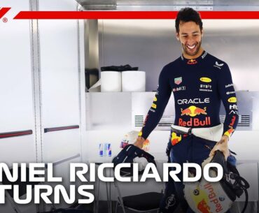 Daniel Ricciardo Returns to F1!