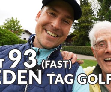 93 Jahre alt und jeden Tag Golf: Das ist Alfons Geheimnis… | Gut Golf