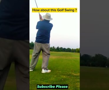 How about this Old man Golf Swing ? | Golf Highlights