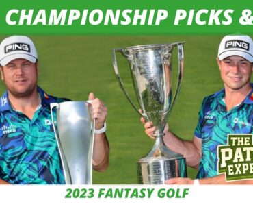 2023 TOUR Championship Picks, Bets | 2023 Ryder Cup Picks Debate | BMW Championship Recap