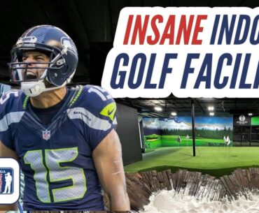 Jermaine Kearse & Greg Bodine's INSANE Indoor Golf Facility | Home Course w/ PGA Memes