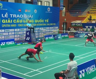 Quarter Final | Alfian Eko PRASETYA/ Ade Yusuf SANTOSO vs KIM Young Hyuk/ WANG Chan | Vietnam IC