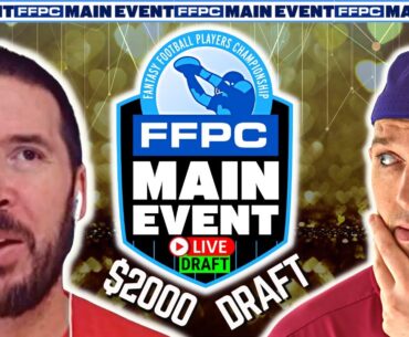 The Perfect FFPC Main Event Draft