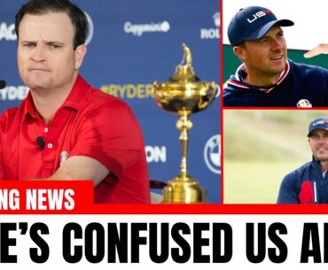 GOLF FANS are SURPRISED by Zach Johnson's picks for U.S. Ryder Cup team and I AM TOO!
