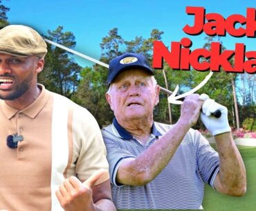 Can I Beat Jack Nicklaus in A Match!?