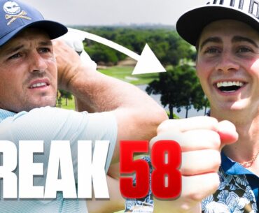 Can GM Golf and I Break 58?