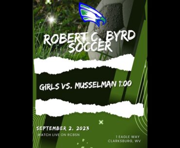 2023 RCB Girls Soccer vs. Musselman