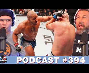 WEIGHING IN #394 | GANE DEF. SPIVAC | UFC PARIS REVIEW | MASVIDAL/GAETHJE BMF