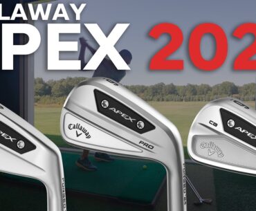 Callaway Apex Irons 2024 | Trents New Irons?