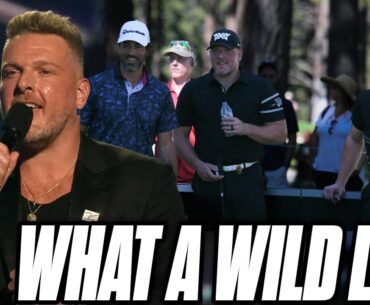 Pat McAfee Lied To ESPN To Host ESPYs, Immediately Attempts To Dominate Lake Tahoe Golf Tournament