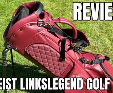 Club Junkie: Fujikura Axiom in Ping i230 irons and Reviewing Titleist's LINKSLEGEND Members Bag