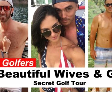 PGA's Hottest Companions: Meet the Stunning Wives and Girlfriends | LPGA Golf