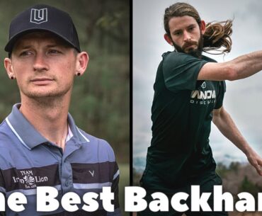 The Best Backhands in Disc Golf