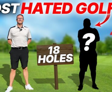 I Play Golf against the Most HATED YouTuber