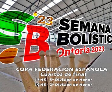 COPA FEDERACIÓN ESPAÑOLA - Cuartos de final