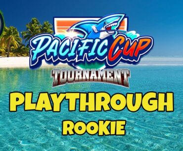 ROOKIE Playthrough, Hole 1-9 - Pacific Cup Tournament! *Golf Clash Guide*