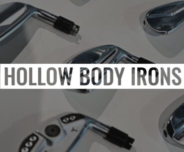 What are HOLLOW BODY IRONS?