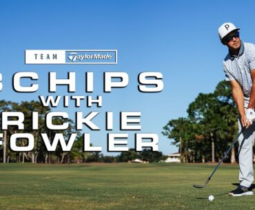 Rickie Fowler's Greenside Chipping Techniques | TaylorMade Golf