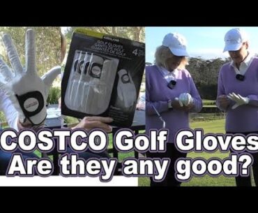 ProGolfGals review Costco golf gloves. Are they any good?