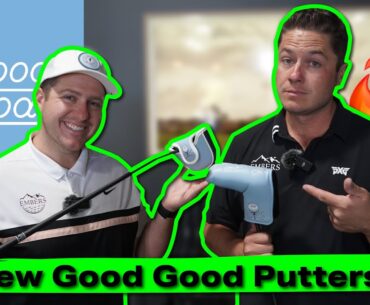 We got the new Good Good Golf Putters! ( Are they as good as Scotty Cameron?! )