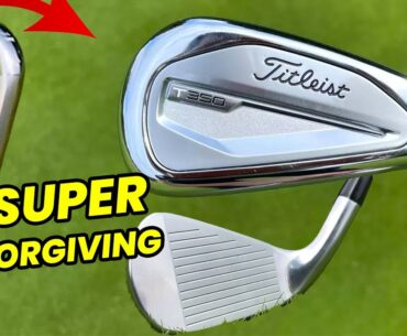 Titleist T350 Irons Review 2023: The MOST FORGIVING golf irons ever!?