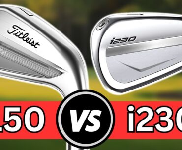 Can PING Contend With The New TITLEIST T150 Iron? Titleist T150 vs Ping i230