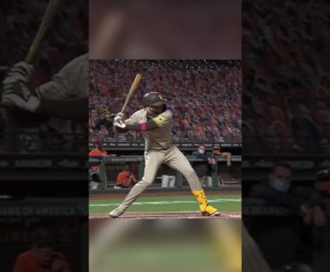 Fernando Tatis Jr Slow Motion Home Run Baseball Swing Hitting Mechanics
