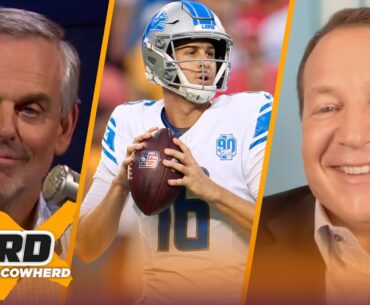 Lions hand Patrick Mahomes first-ever Wk 1 loss, Aaron Rodgers & SF vs. PIT preview | NFL | THE HERD