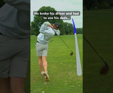IS IT THE ARCHER OR THE ARROW? #golf #golfer #shorts