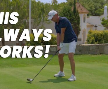 Get the best out of every golf shot with this quick and easy shot routine