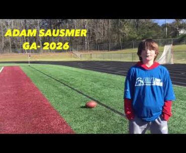Rubio Long Snapping, Adam Sausmer, March 2023