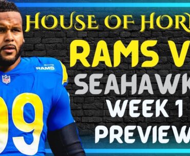 With Cooper Kupp out, Rams need Van Jefferson to finally step up | Seahawks game preview