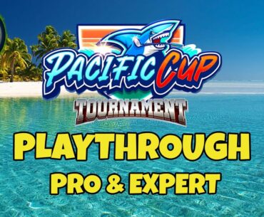 PRO & EXPERT Playthrough, Hole 1-9 - Pacific Cup Tournament! *Golf Clash Guide*