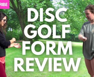 Women's Disc Golf Form Review I Ft. Casey