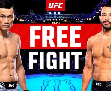 The Korean Zombie vs Dan Ige | FREE FIGHT | UFC Singapore