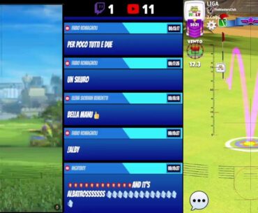 Golf Clash Livestream - Qualifiche master 9 buche - Nick e Gianloko