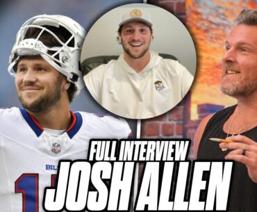 Josh Allen Talks Exciting Rookies That Stood Out In Camp, Gives Truth On Stefon Diggs Drama