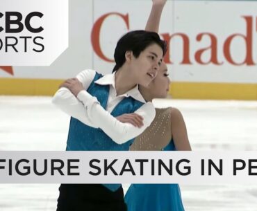 Tasha Lai and Mickey Becker-Pos' pre-novice dance free figure skating from 2023 Canada Winter Games