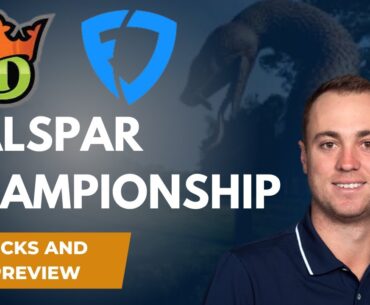 🔥VALSPAR CHAMPIONSHIP PGA BREAKDOWN🔥 DRAFTKINGS PICKS AND MORE!