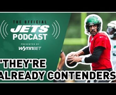 Sports Illustrated's Albert Breer Talks How Jets Were Perfect Spot For Aaron Rodgers