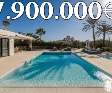 GREAT! 100% READY Frontline Golf Villa【7.900.000€】Nueva Andalucia Marbella