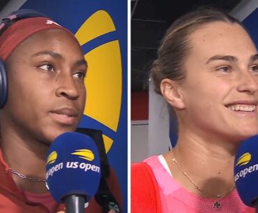 Coco Gauff & Aryna Sabalenka's FINAL THOUGHTS ahead of 2023 US Open Women's Final