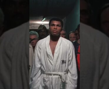 When Muhammad Ali Shocked The World 🐐